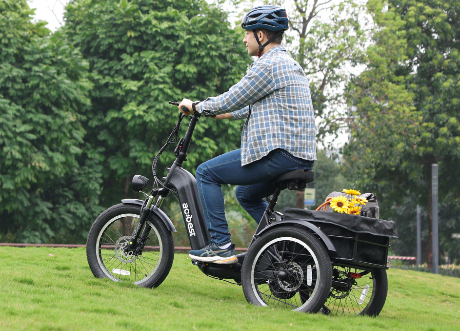 Actbest - 20 inch Long Range Electric Bike | Trike