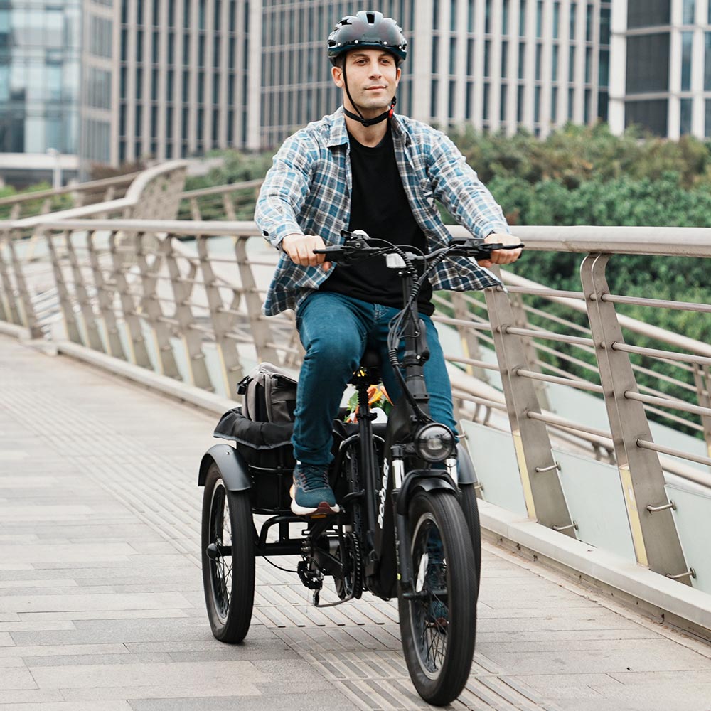 Actbest - 20 inch Long Range Electric Bike | Trike