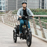 Actbest - 20 inch Long Range Electric Bike | Trike