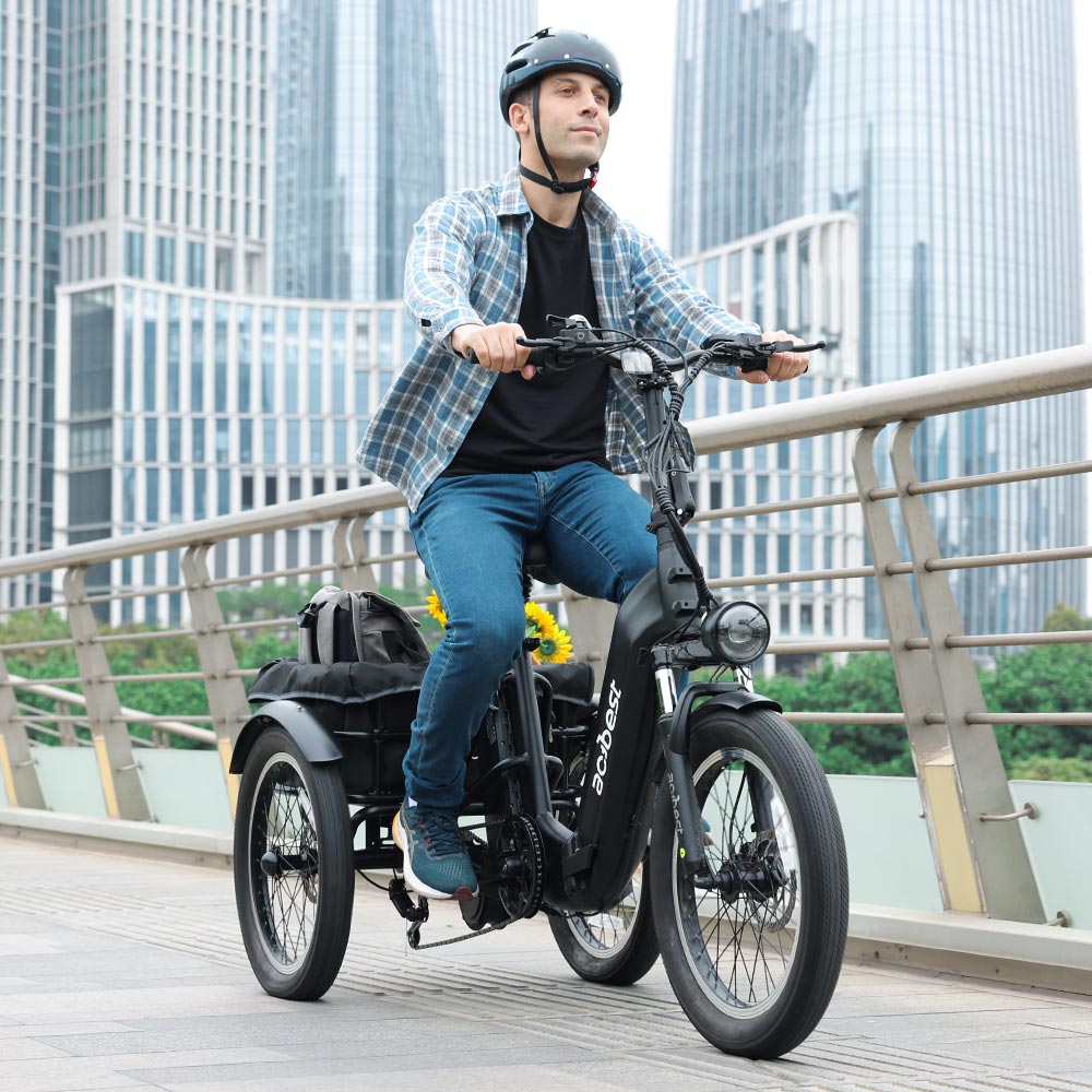 Actbest - 20 inch Long Range Electric Bike | Trike