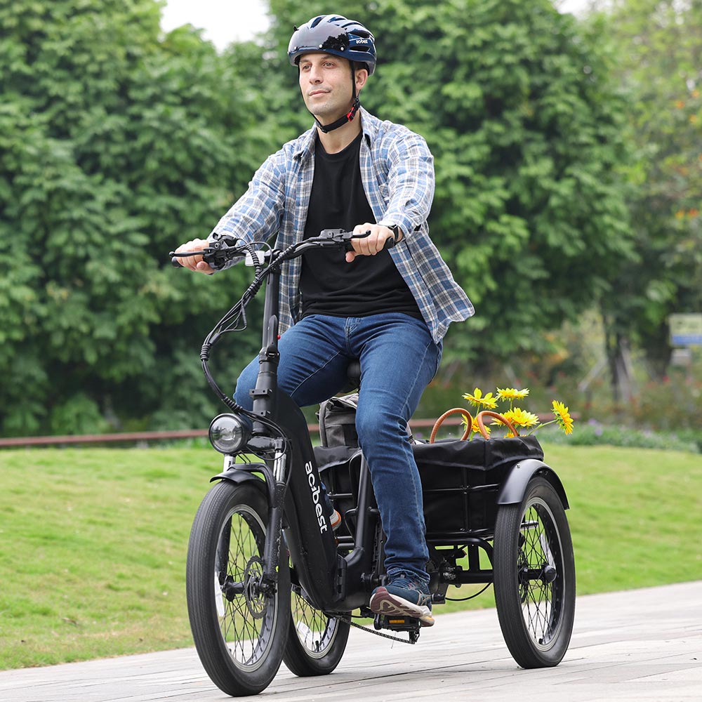 Actbest - 20 inch Long Range Electric Bike | Trike