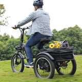 Actbest - 20 inch Long Range Electric Bike | Trike