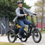 Actbest - 20 inch Long Range Electric Bike | Trike