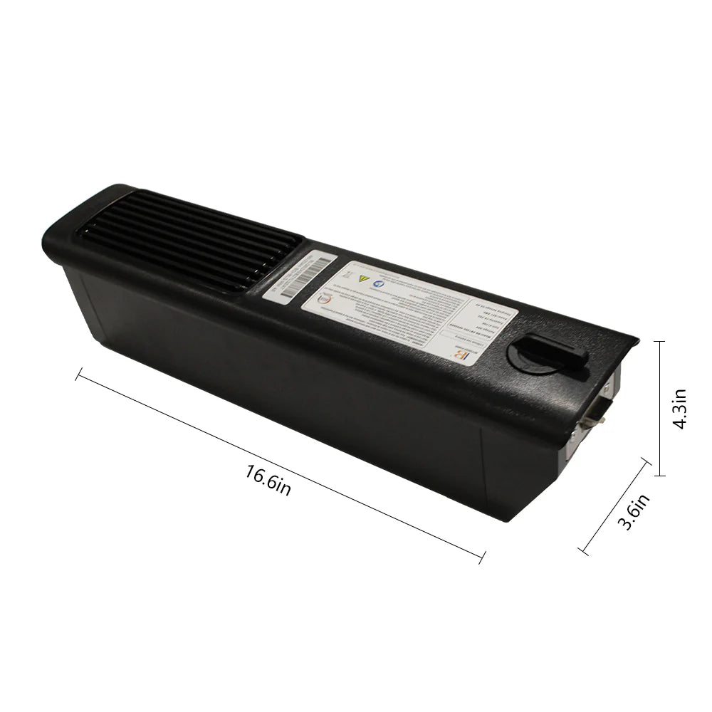 Hercules 48V 20Ah Lithium-Ion E-Bike Battery