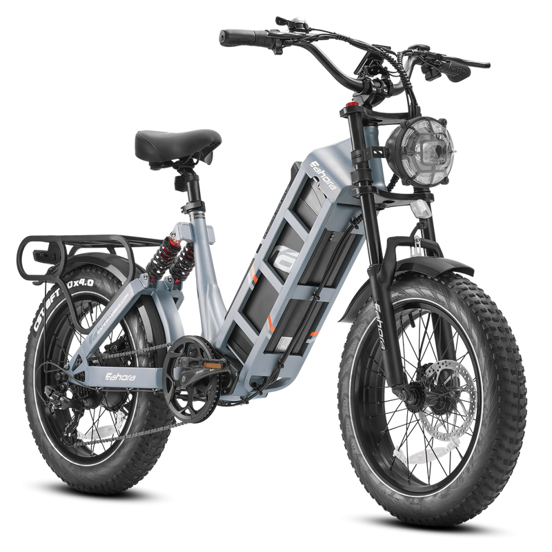 Big Sur Matte Black | 48V 750W 15Ah Electric Bike System