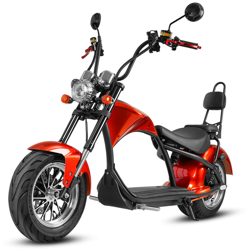 EMP 60V 2000W | TWO-SEAT M1 Electric Motorcycle