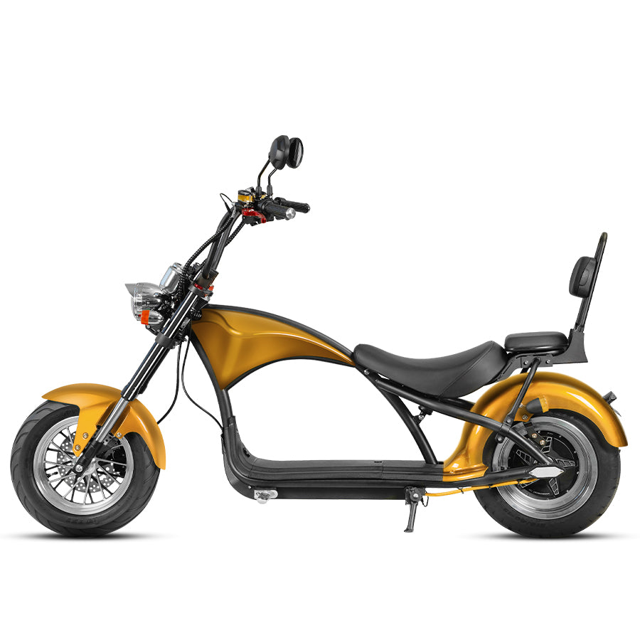 EMP 60V 2000W | TWO-SEAT M1 Electric Motorcycle