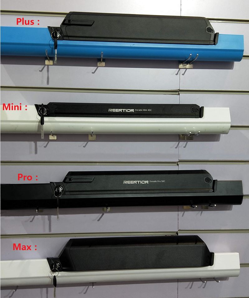 EMP Dorado MAX Battery 48V Ebike Lithium Battery