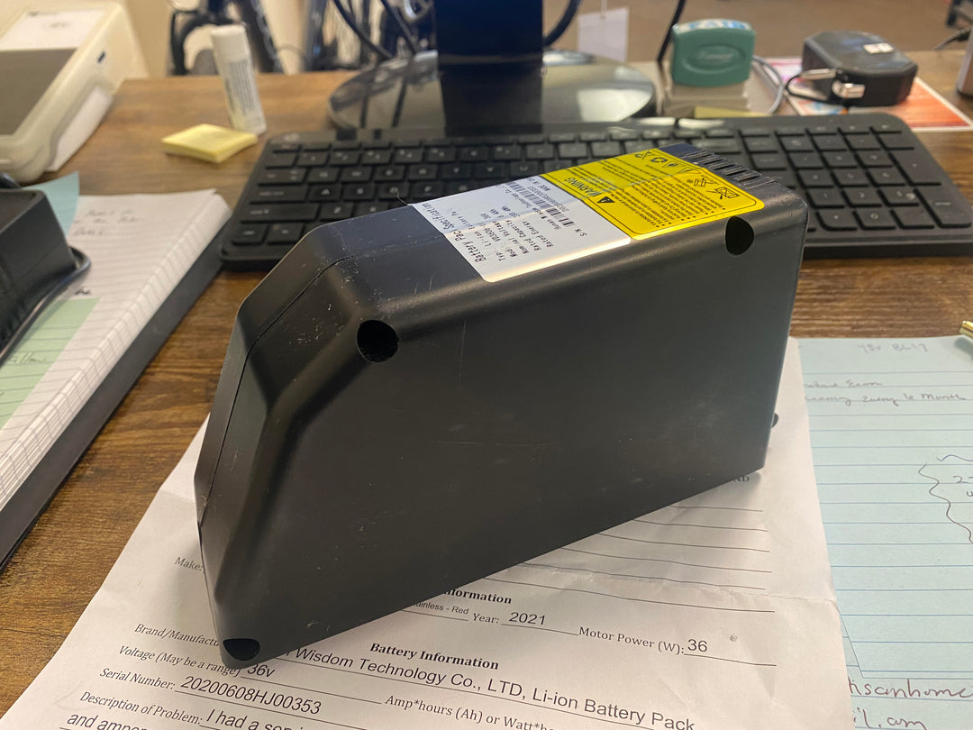 Standard E-Bike Battery Standard E-Bike Battery