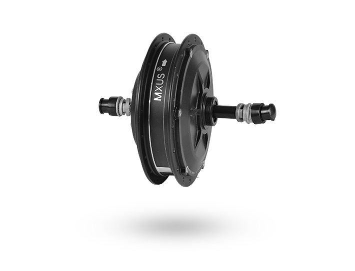 48V 750W Geared Rear Hub Motor - EbikeMarketplace