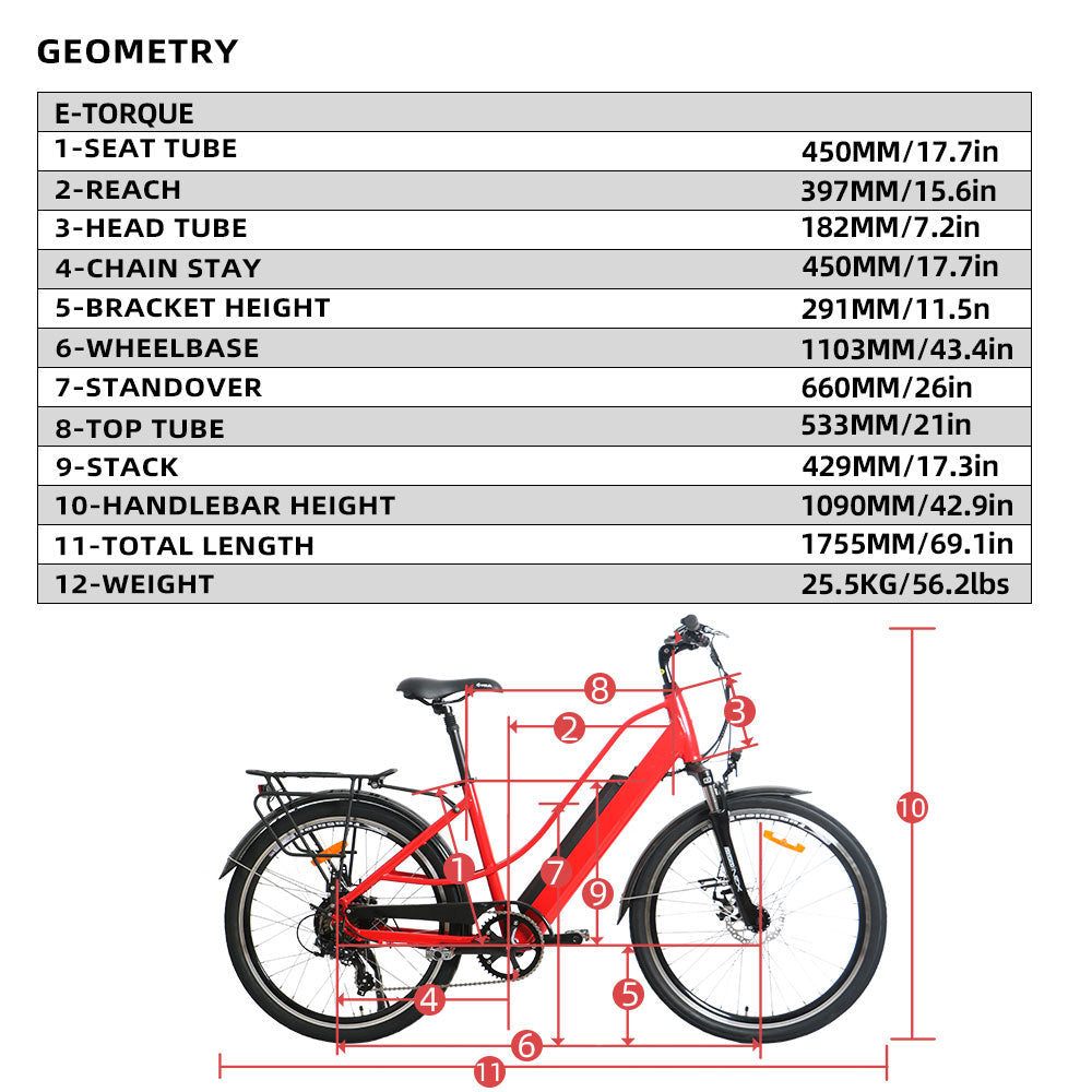 EUNORAU E-TORQUE [36V 350W] (Privateer)