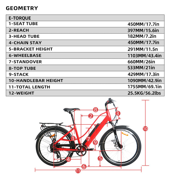 EUNORAU E-TORQUE [36V 350W] (Privateer)