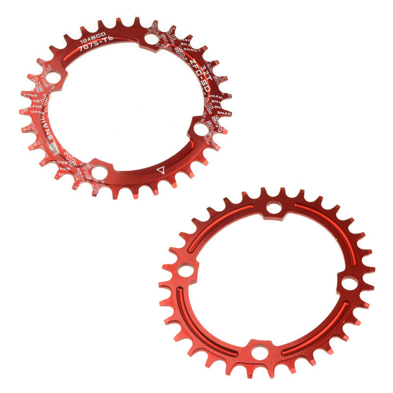 SNAIL Narrow Wide Chainring 104BCD 34T - EbikeMarketplace