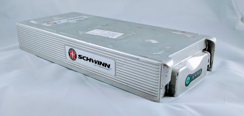 Schwinn izip battery online