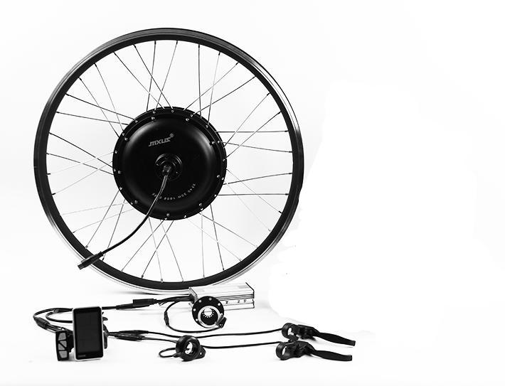 48V 750W Geared Rear Hub Motor - EbikeMarketplace