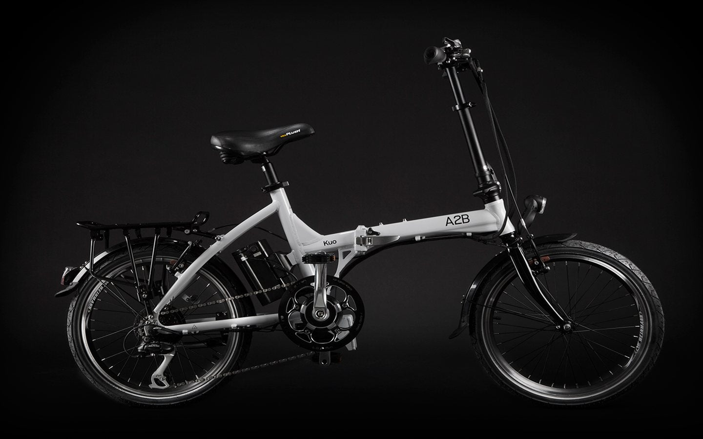 A2b folding electric bike online