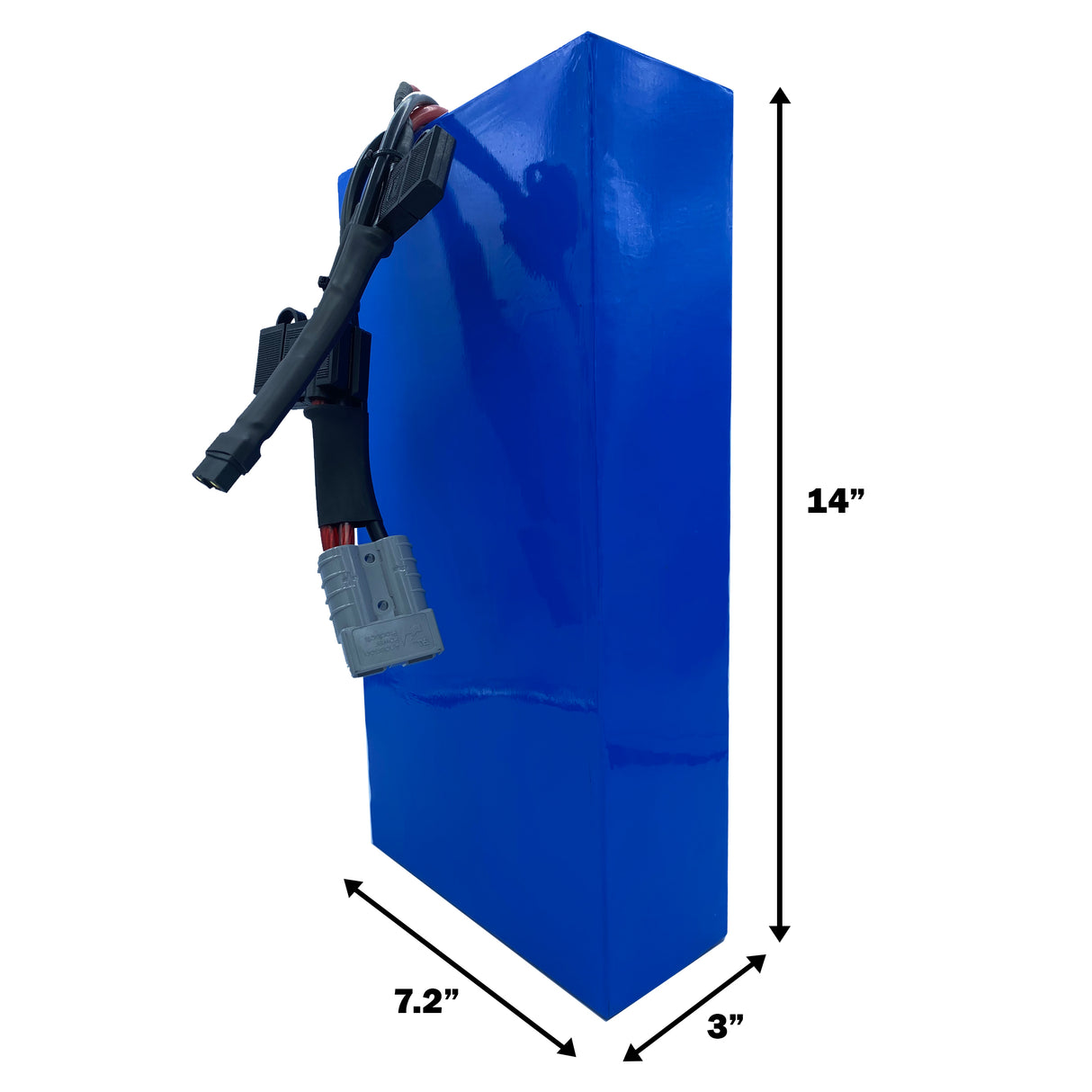 48V | 12Ah Lithium Ion Battery Pack