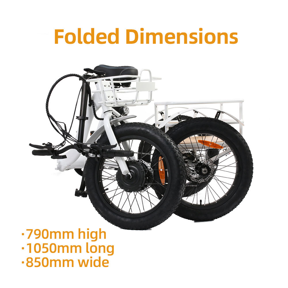 EUNORAU NEW-TRIKE [48V 500W] (Hendertucky)