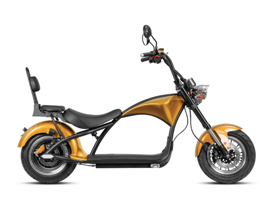 EMP 60V 2000W TWO SEAT M1 Electric Motorcycle EBikeMarketplace
