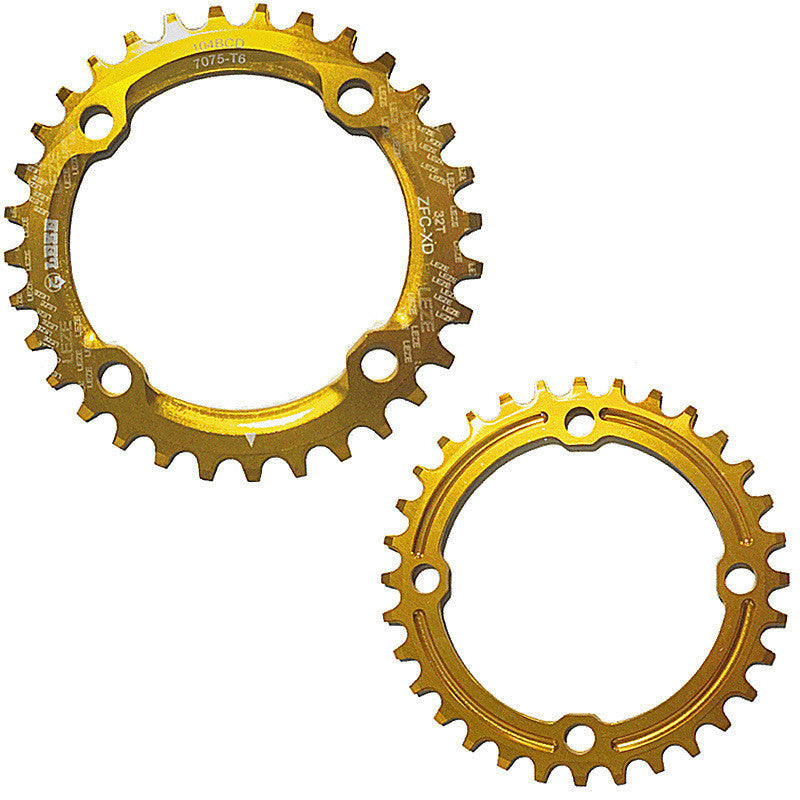 LEZE Narrow Wide Chainring 104BCD 36T 34T - EbikeMarketplace