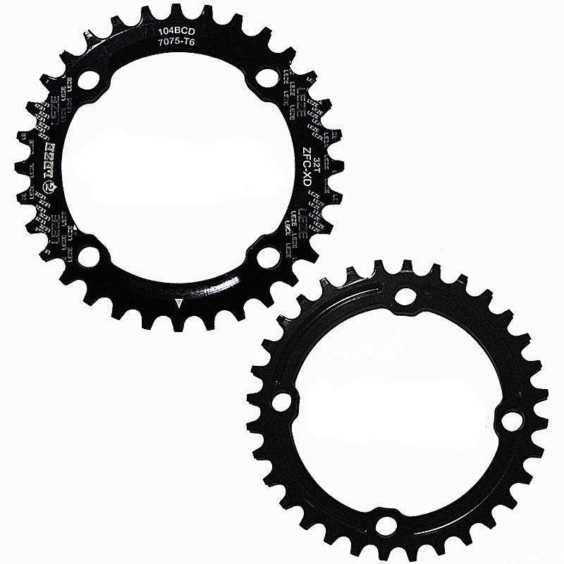 LEZE Narrow Wide Chainring 104BCD 36T 34T - EbikeMarketplace
