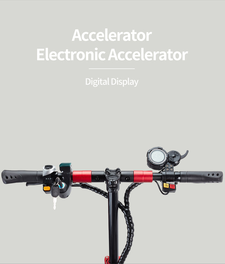 OBARTER - X3 Dual Motor Electric Scooter [48V 2400W]