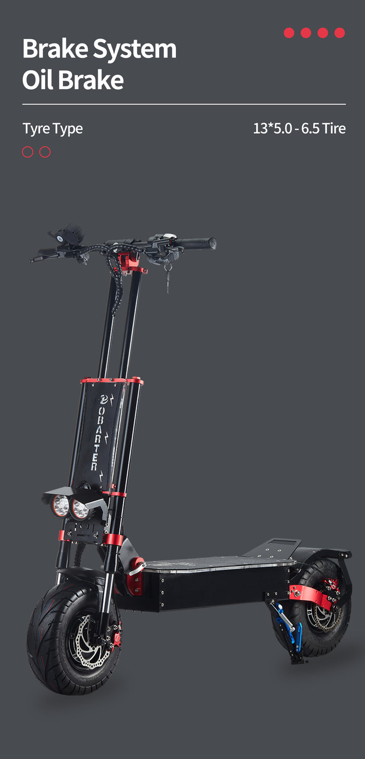OBARTER - X5 Dual Motor Electric Scooter [60V 5600W]