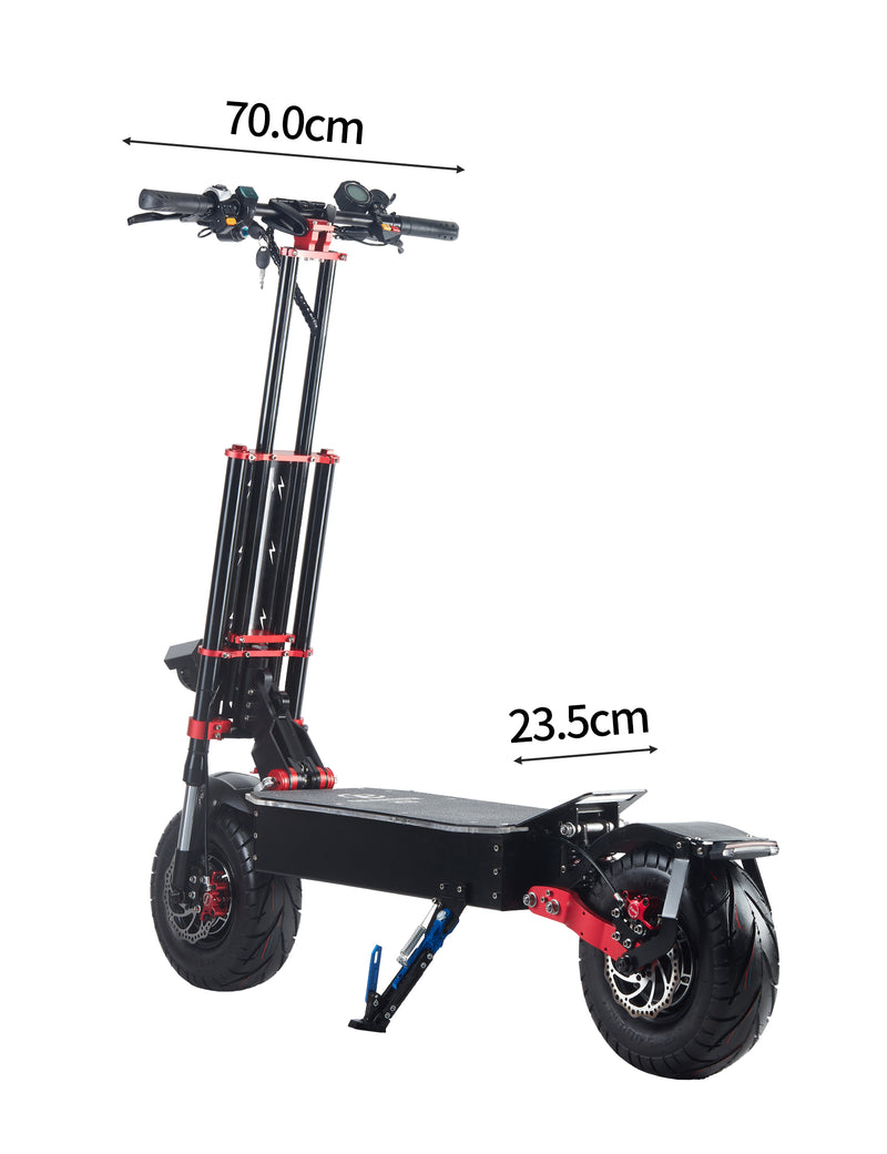 OBARTER - X5 Dual Motor Electric Scooter [60V 5600W]