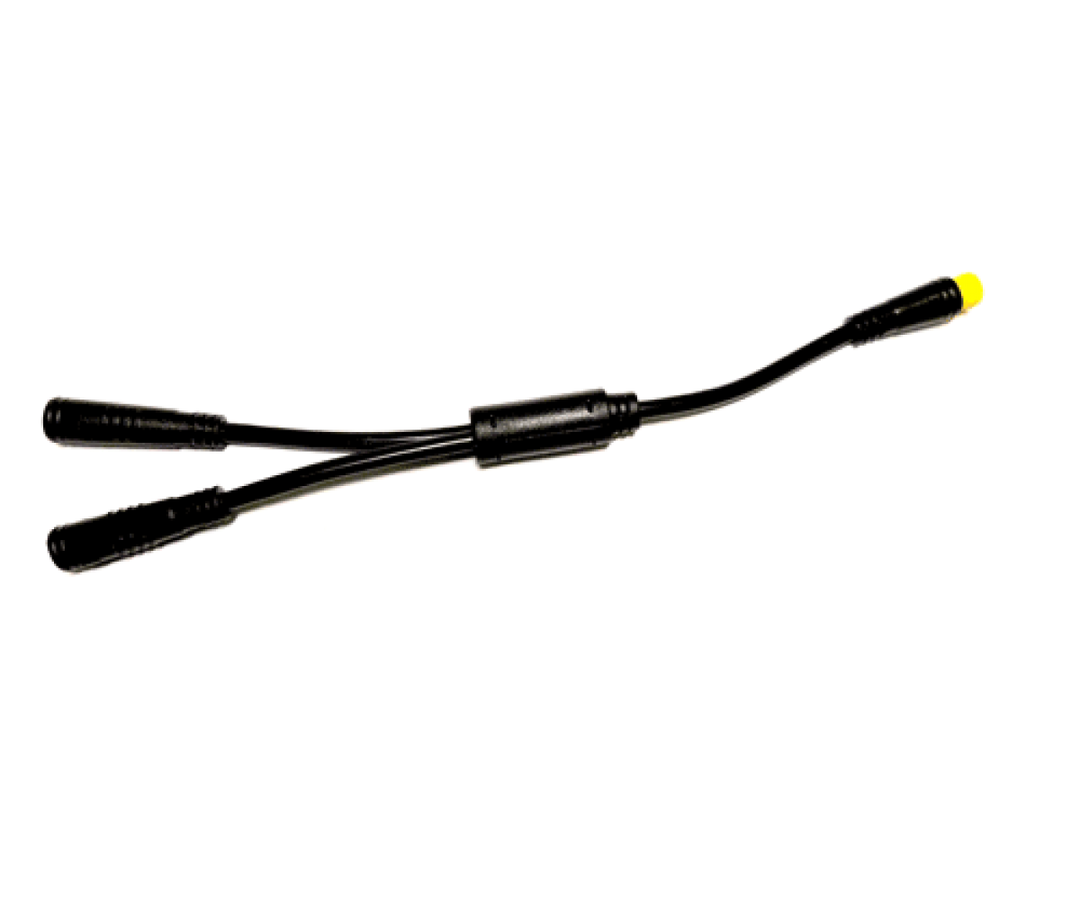 Bafang Y-splitter 1T2 Cable For Gear Sensor - EbikeMarketplace