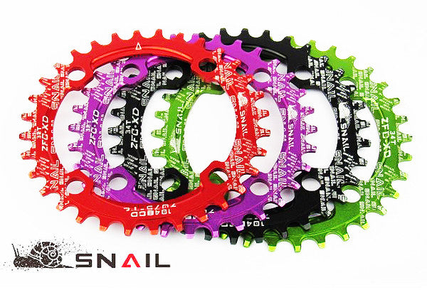 SNAIL Narrow Wide Chainring 104BCD 34T - EbikeMarketplace