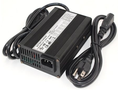 52V 4Ah | Lithium Ion Battery Charger (Li-Ion)
