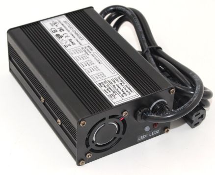 52V 4Ah | Lithium Ion Battery Charger (Li-Ion)