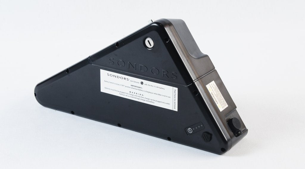 Sondors Battery Rebuild Service